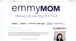 Desktop Screenshot of emmymom2.com