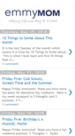 Mobile Screenshot of emmymom2.com