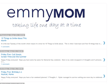 Tablet Screenshot of emmymom2.com